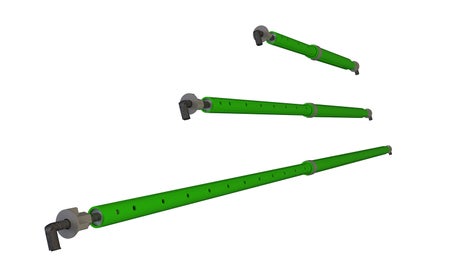 Multi vzpěry MS130, MS190, MS300