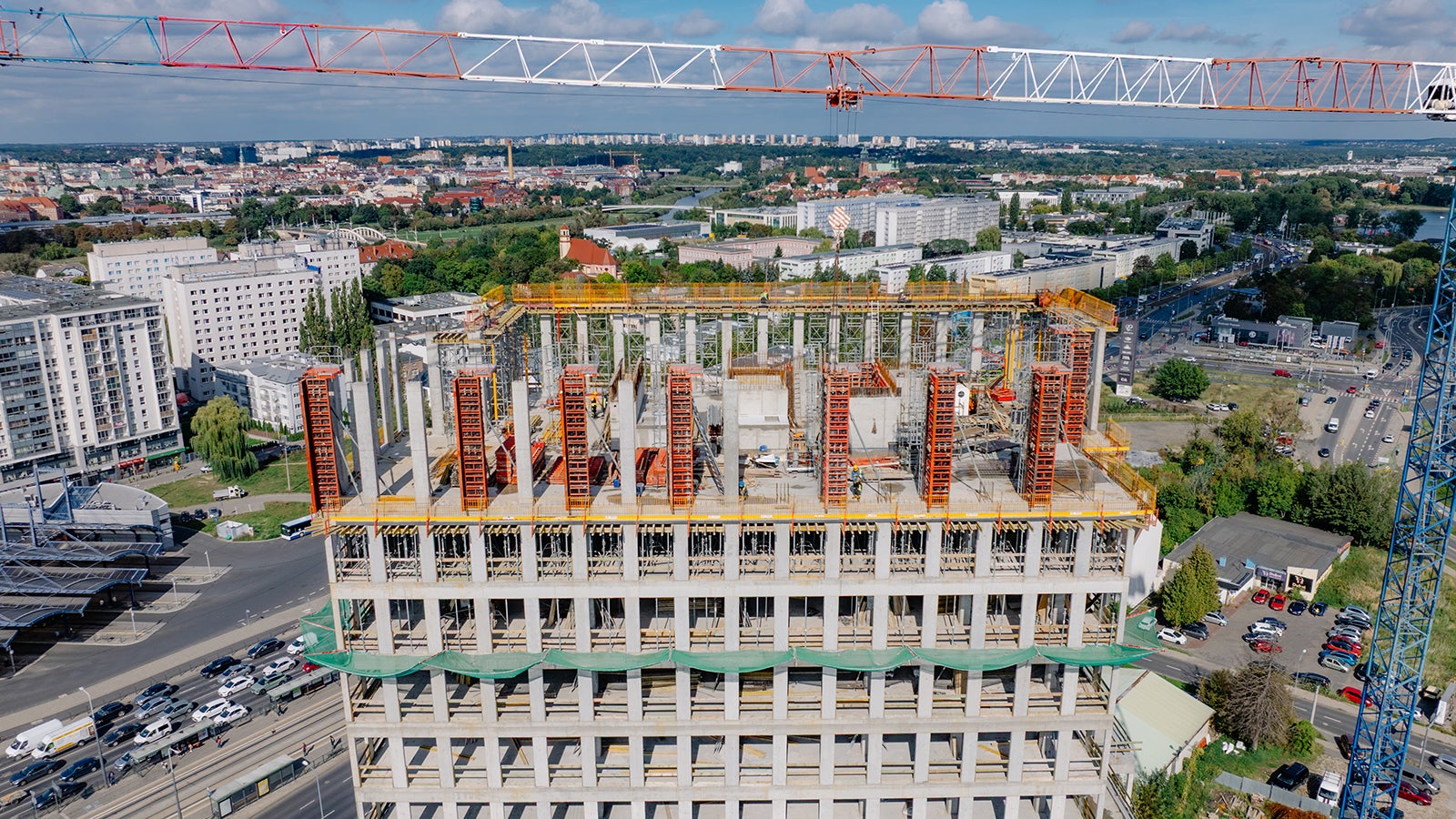 Budynek biurowy - Industrial, Poznań
