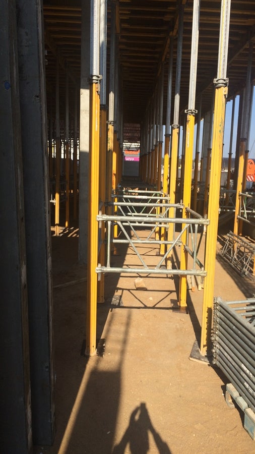 Реконструция ТРЦ «Экспобел»