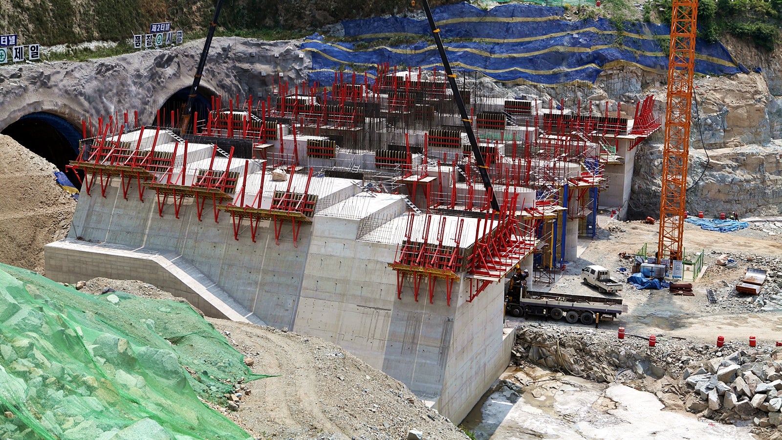 섬진강댐, 전북 임실군 강진면