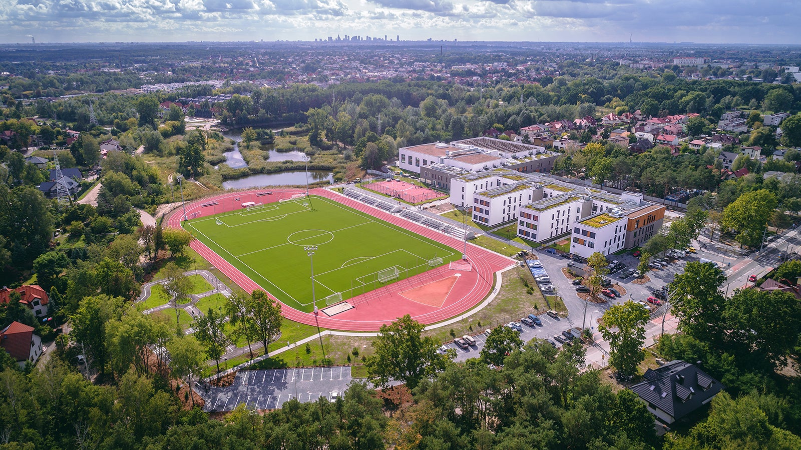 Mareckie Centrum Edukacyjno-Rekreacyjne (fot. archiwum MCER)