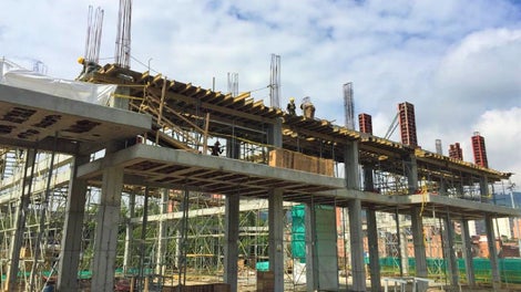 Gracias a la programación y secuencia de vaciados estipulada entre cliente y oficina técnica se evidencia un orden en los procesos constructivos que garantizaron el cumplimiento de cronogramas. 