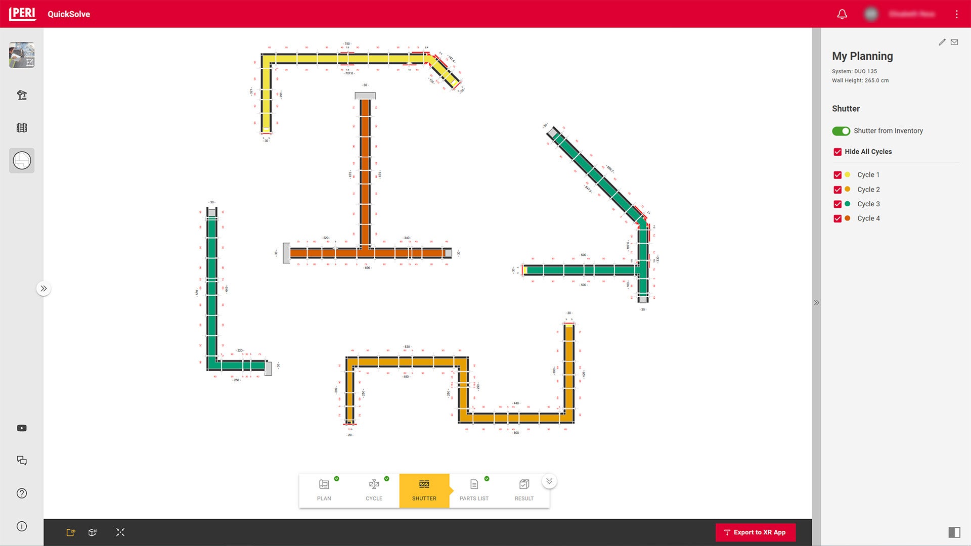 Wall Planner 4