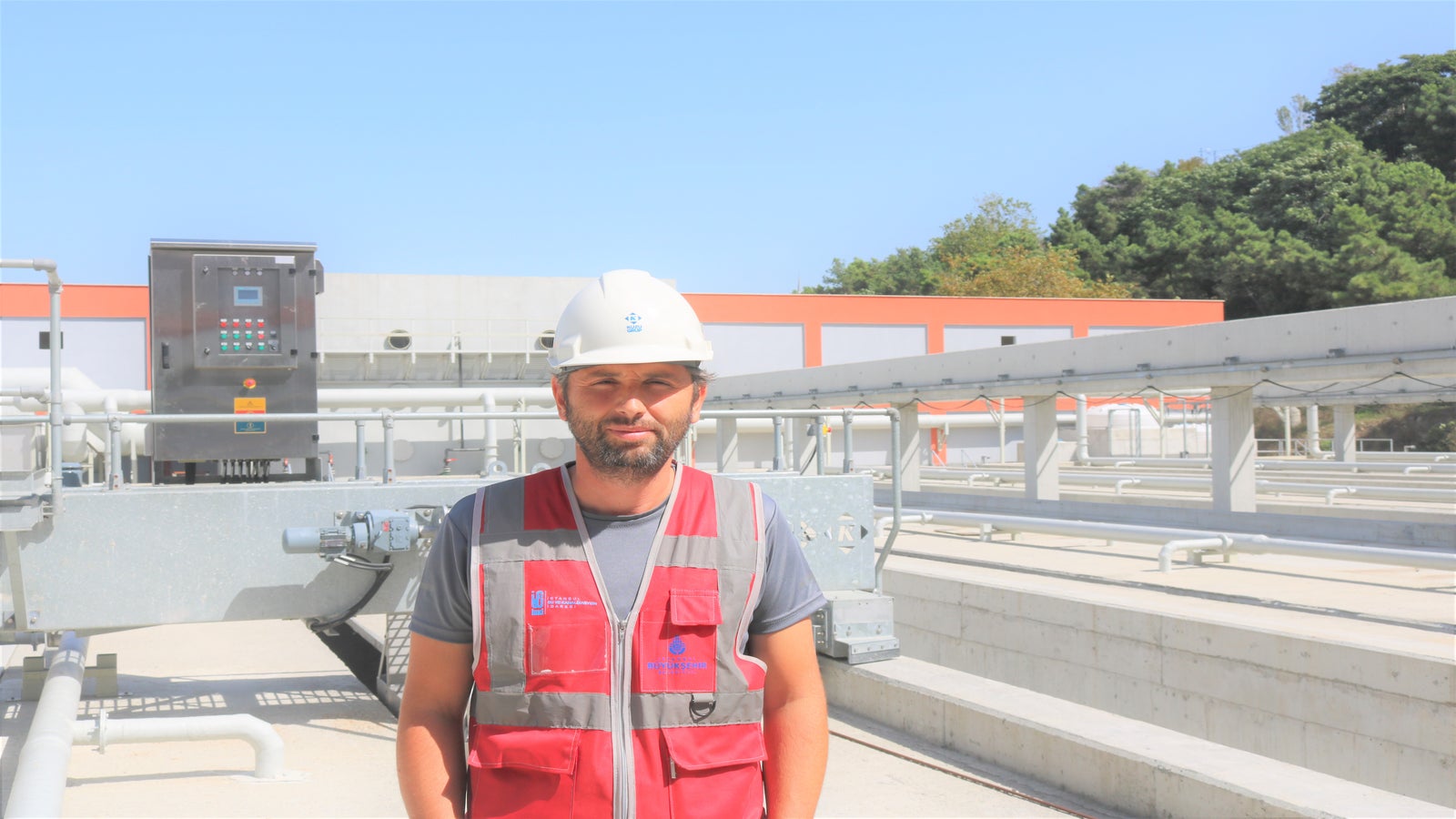 KUZU Toplu Konut İnşaat A.Ş şantiye şefi Şafak Kıyı