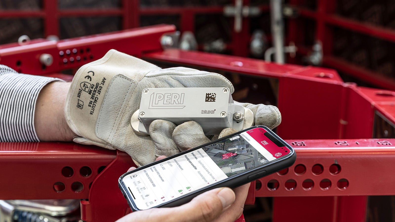 Asset Tracking on the construction site 