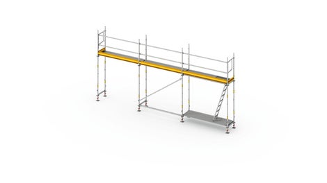 Система PERI UP Easy является часть системы PERI UP, что означает полную универсальность и совместимость со всем семейством PERI UP. 