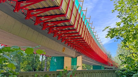 Itäväylän siltojen korjaus, Helsinki