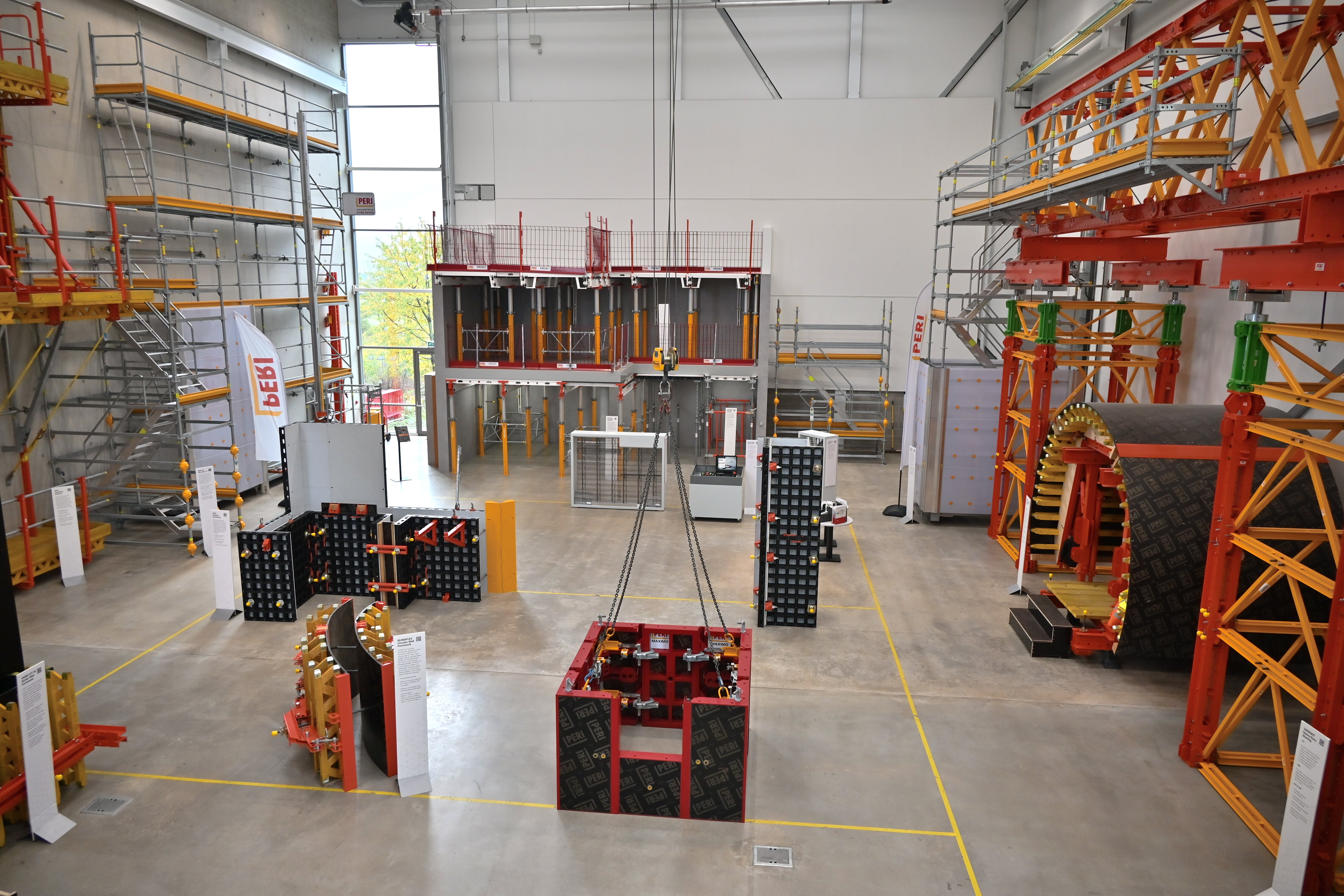 Book a visit to learn more about PERI products and how our solutions can support any project.