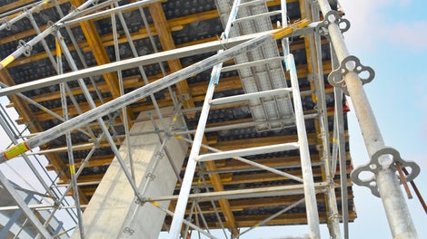 PERI UP Flex Shoring – The universal modular scaffolding optimized for a wide range of tasks