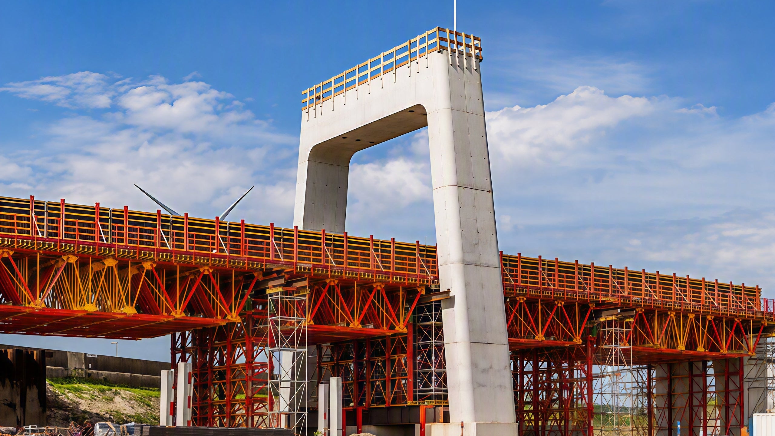 PERI werkt mee aan Zuidwestboog Meteren, de nieuwe spoorverbinding tussen de Betuweroute en de Brabantroute.