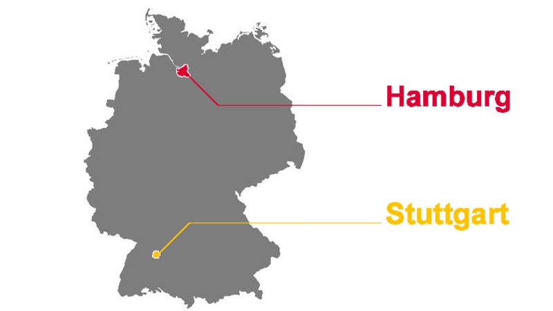 <p>Первые филиалы открыты в Гамбурге и Штутгарте.</p><br/>