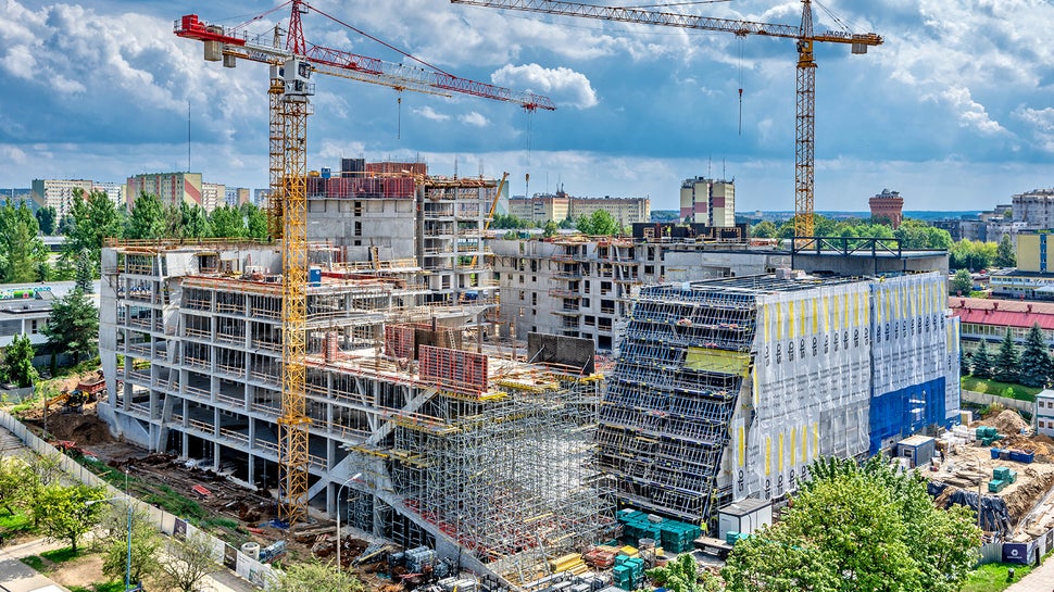 Zespół budynków mieszkalnych Centaurus, Olsztyn. Fot. W. Dziedzic