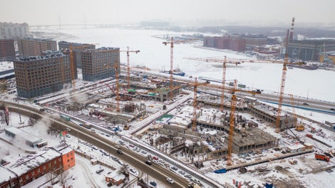 Яркий и солнечный жилой комплекс высокого комфорт-класса Amber Club – это новый образ Василеостровского района.