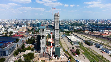 Павелецкая сити