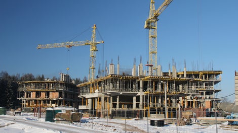 Строительство Квартал у моря "Пирс" 