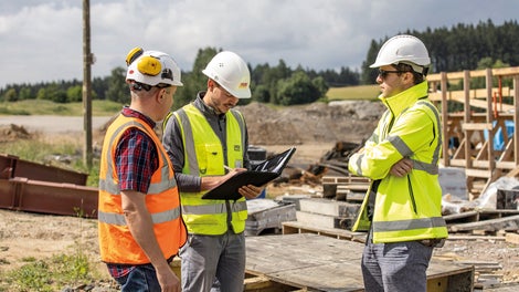 Wsparcie PERI na budowie. Budowa drogi ekspresowej S3 odcinek Legnica - Lubawka. Zadanie IV Kamienna Góra - Granica Państwa.