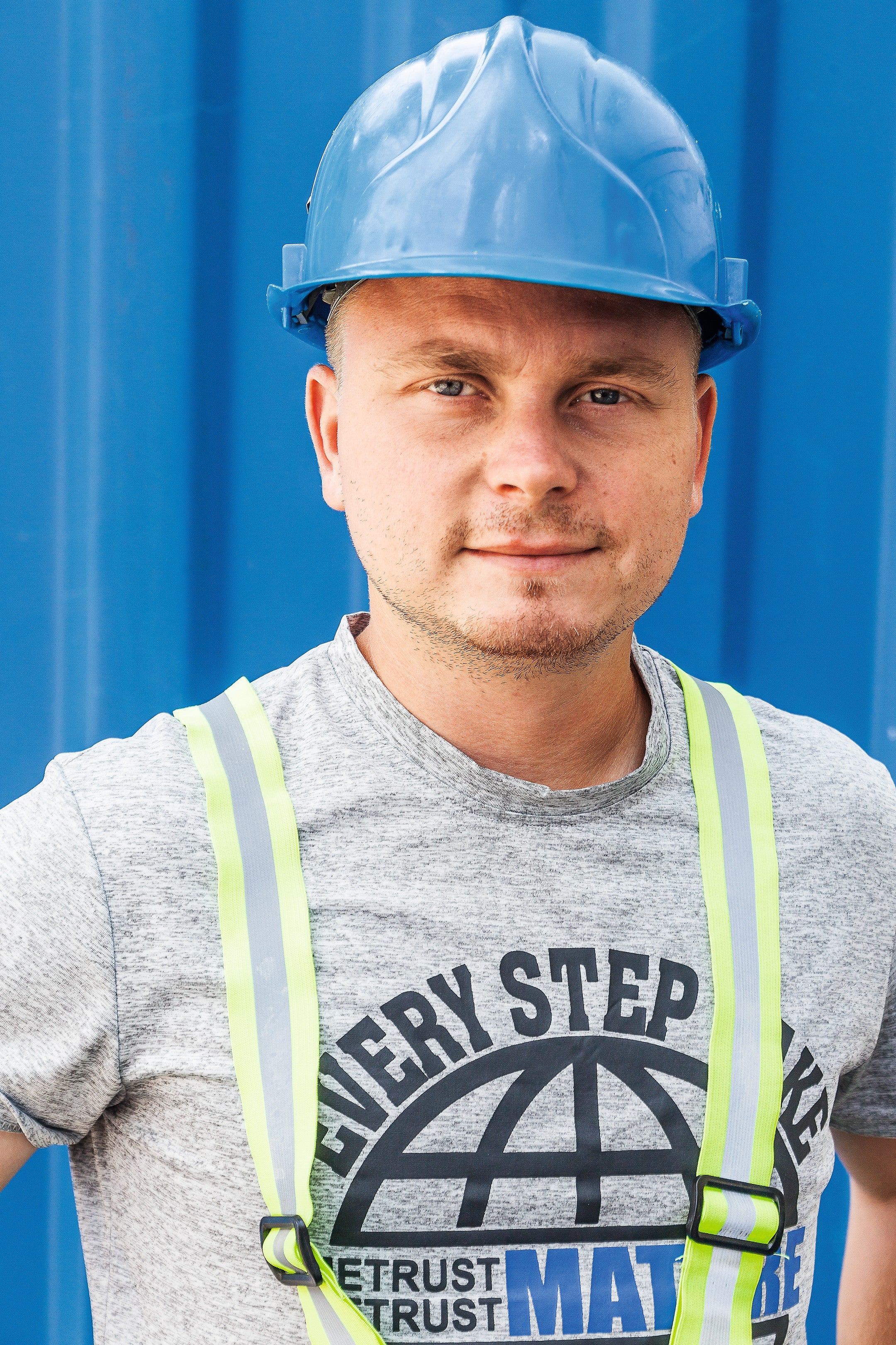 Róbert Zubričan, stavbyvedúci