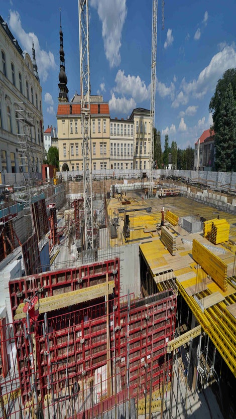 Polyfunkční objekt Nové Lauby, Ostrava