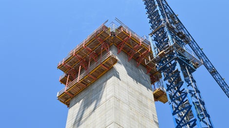 Изграждане на стълб 10