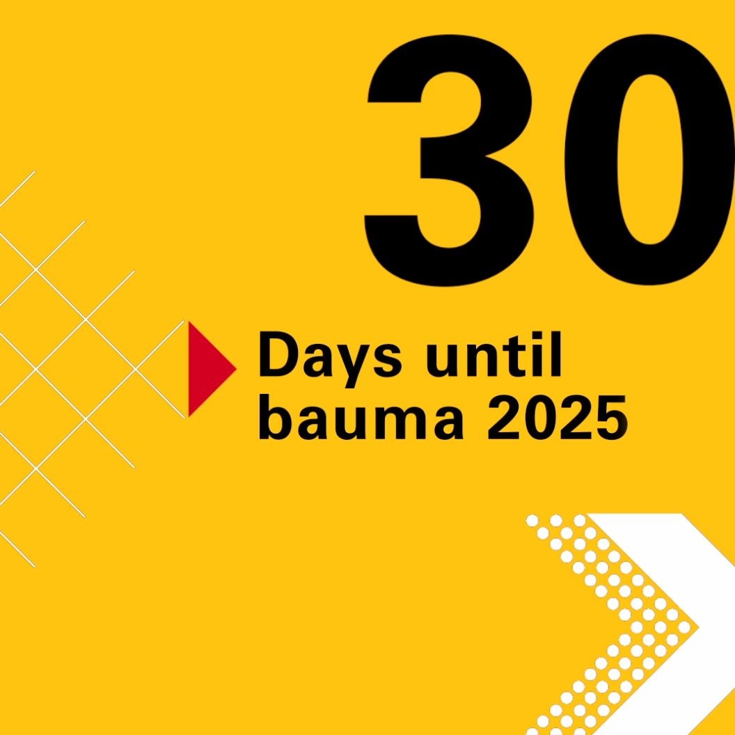 30 Tage bis zur bauma