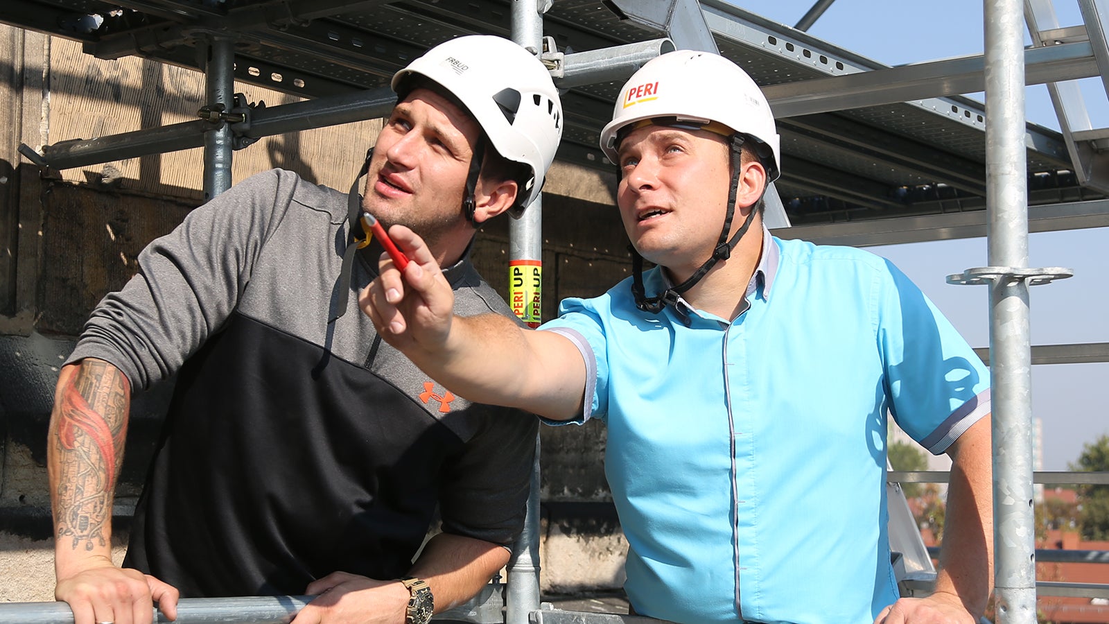 Sebastian Pilski - koordynator montażu rusztowań