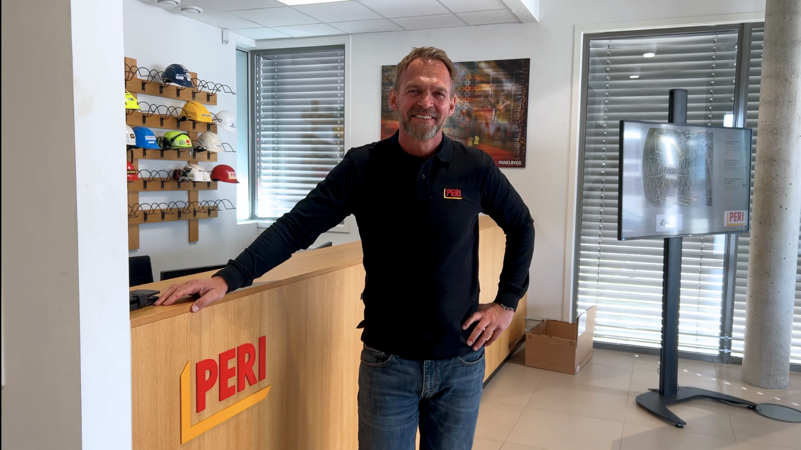 Min karriere i PERI - Olaf Haug