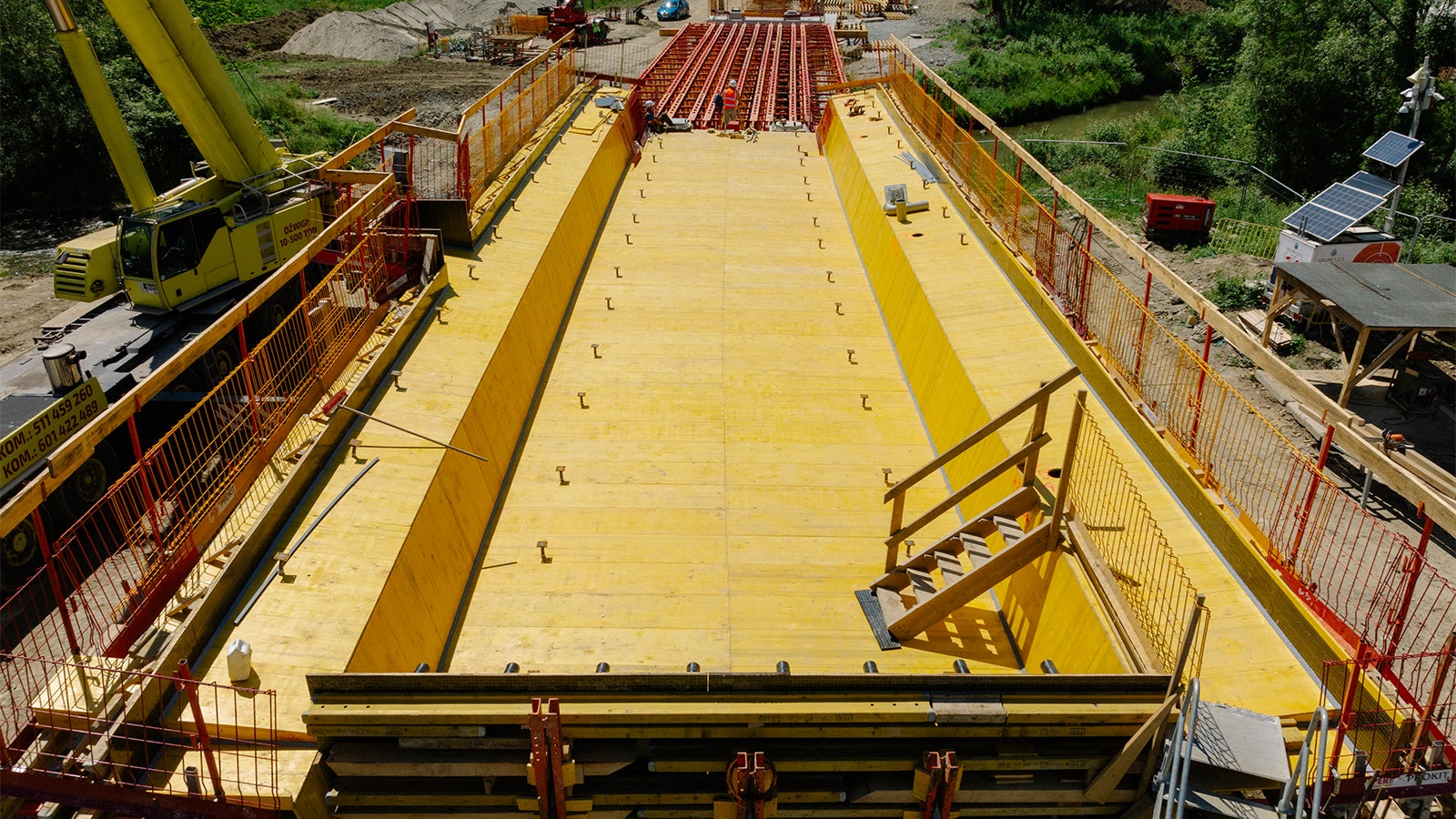 Most kolejowy w ciągu LK 104, Chabówka - Rabka Zdrój (km. 4+146 )<br/>