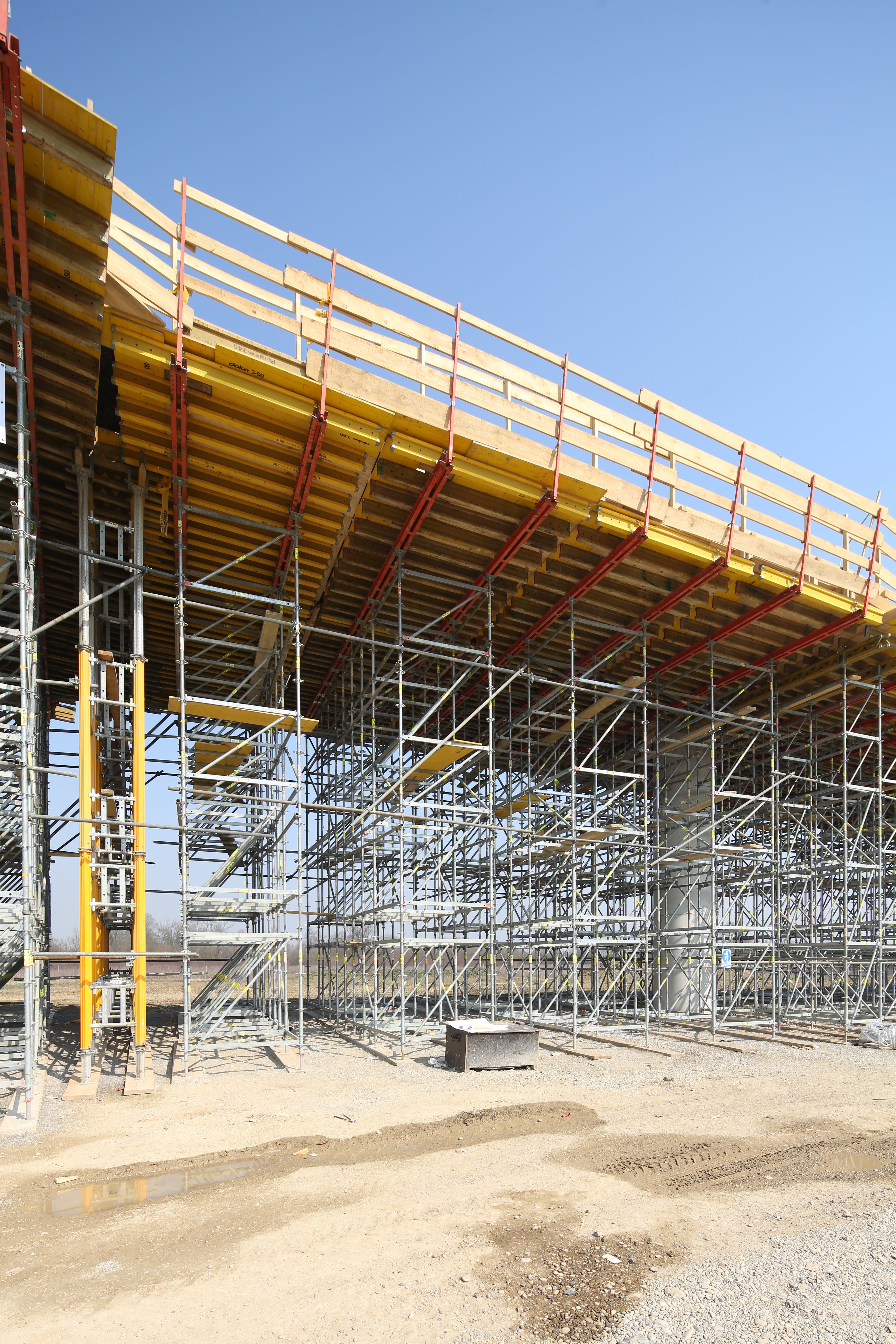 Prilazna rampa - Viadukt d.d.