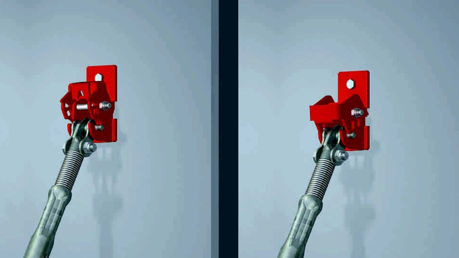 RS Skråstøtter - Enkel montering