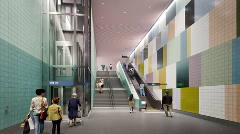 Viktiga instruktioner! Måste anges: Visionsbild: Region Stockholm/Sweco