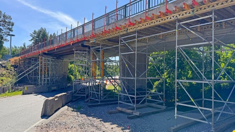 Itäväylän siltojen korjaus, Helsinki