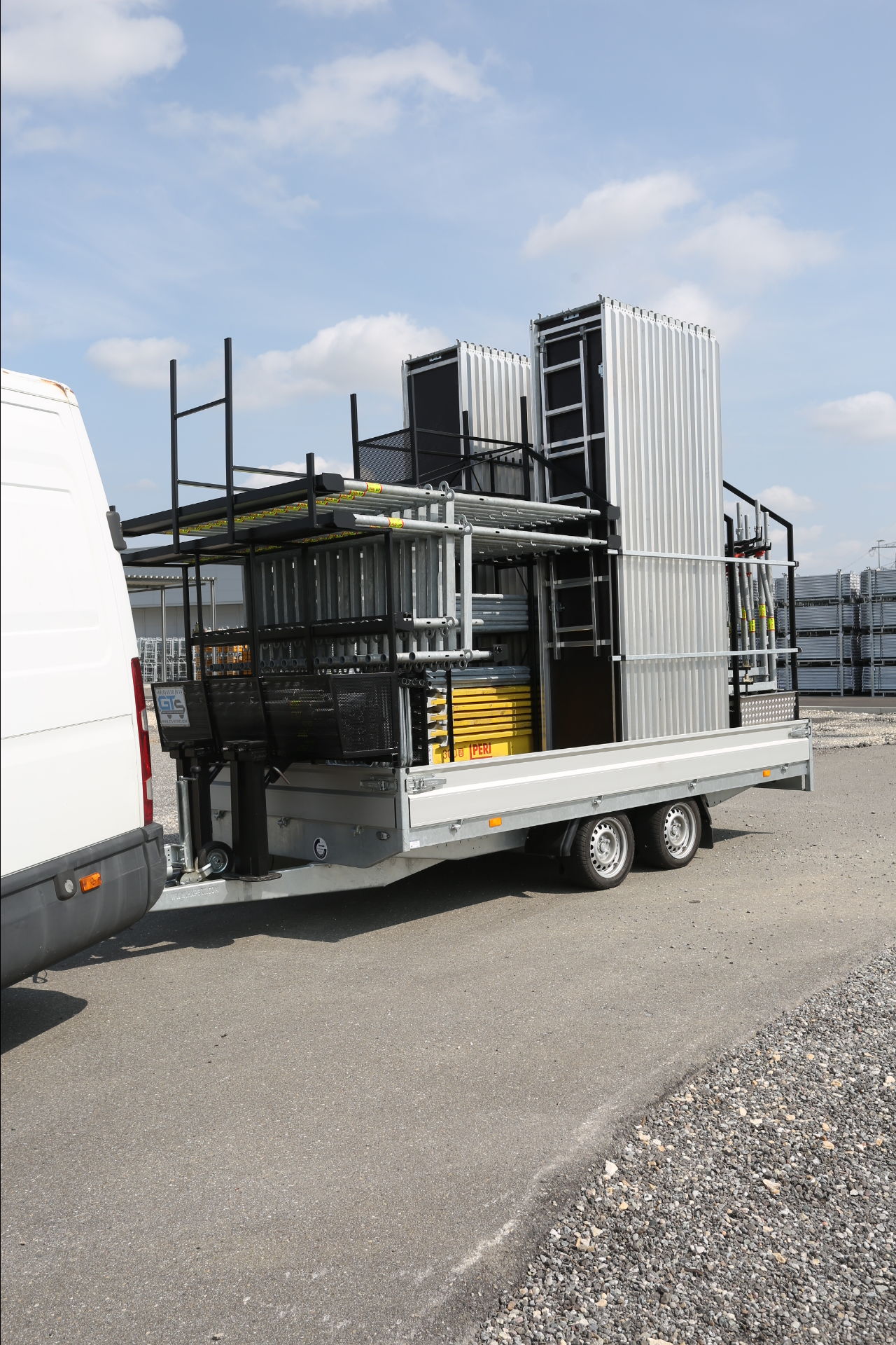 所有组件能够分类存放，并在运输过程中提供材料的安全固定，不需要额外的捆绑<br/>