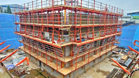 충주 현대엘리베이터 신공장 테스트타워, 용탄동, 충주시