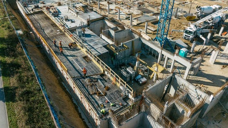 Budowa zespołu budynków mieszkalnych wielorodzinnych przy ul. Literackiej w Poznaniu