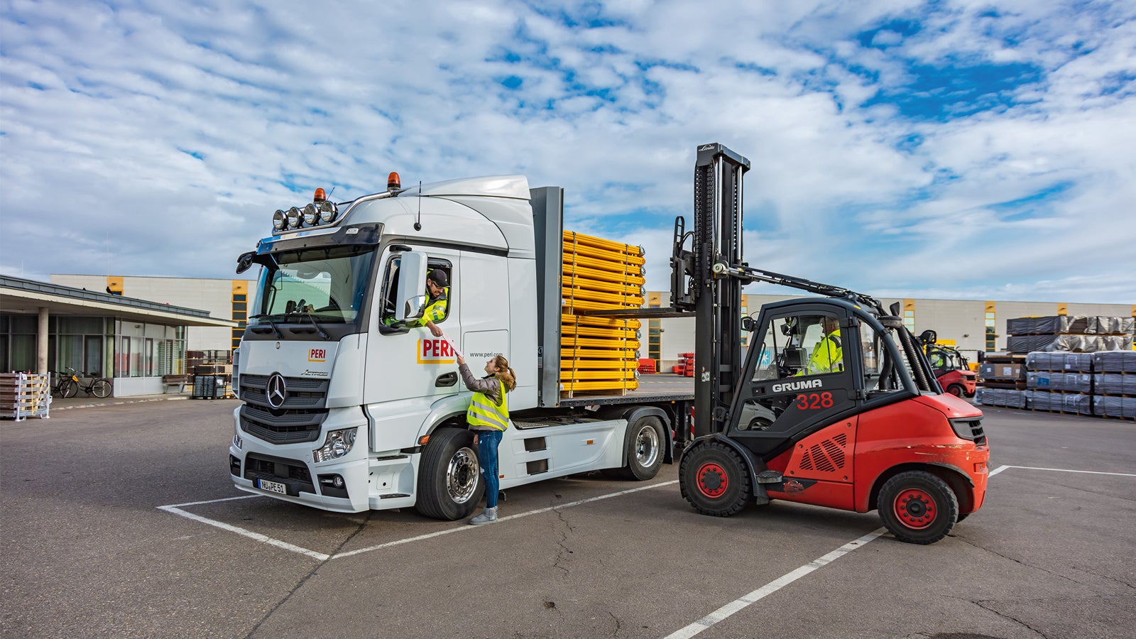 Вакансии PERI 