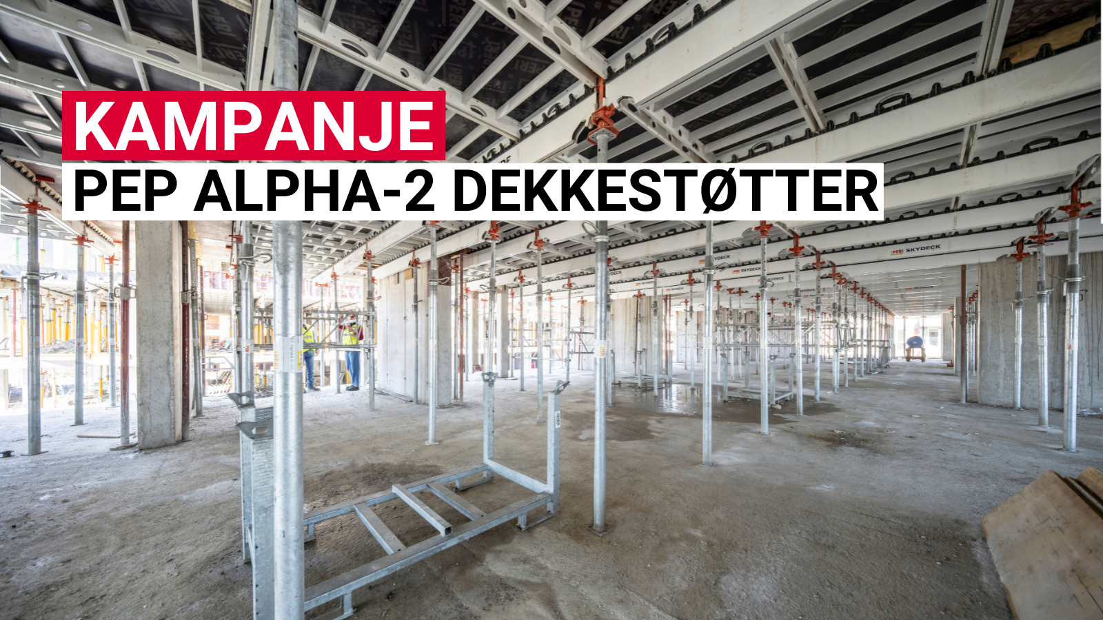 Kampanje: PEP Alpha-2 Dekkestøtter