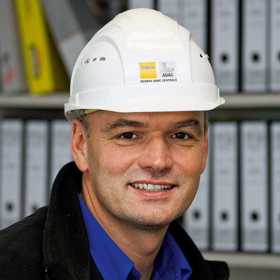 Joachim Link, Site Manager Multi-Storey Structure