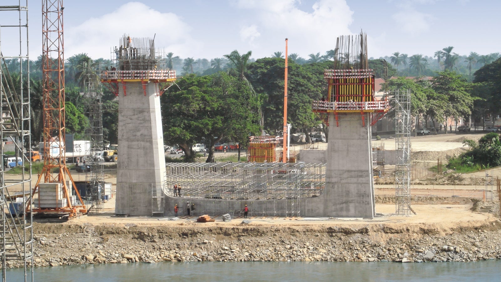 Ponte sobre o Rio Catumbela, Angola