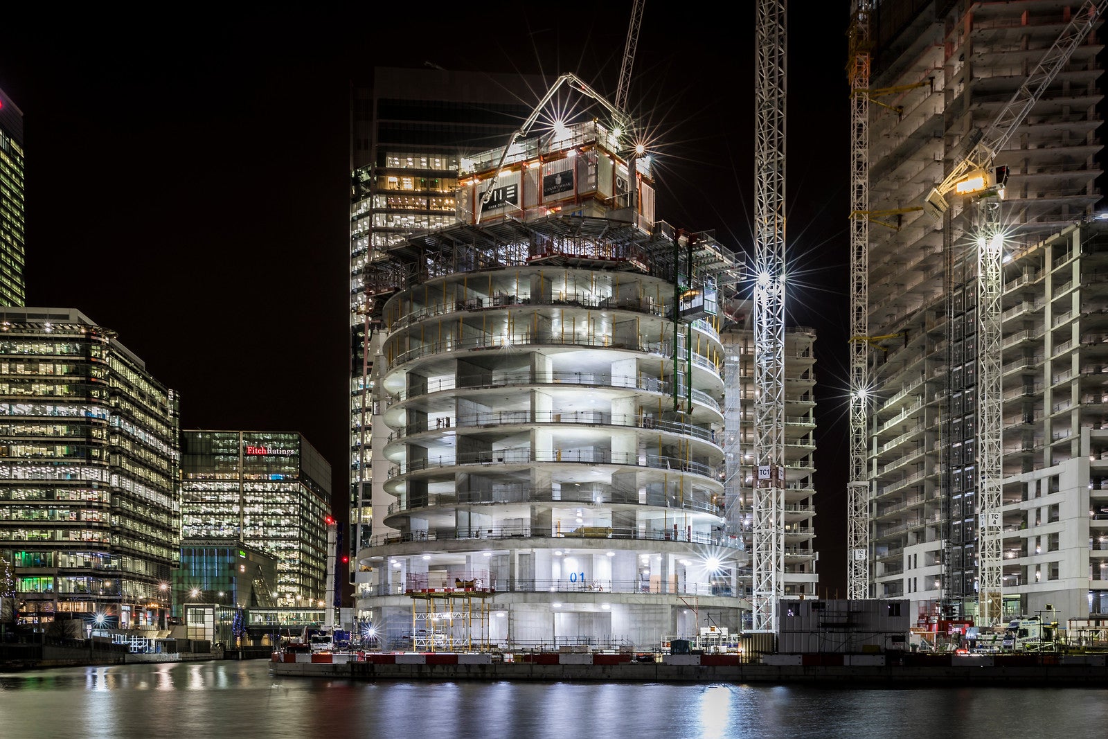 One Park Drive, Wood Wharf