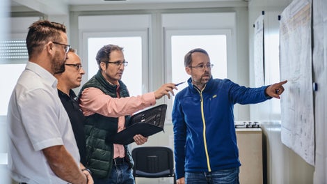 Arbeitsvorbereitung Header