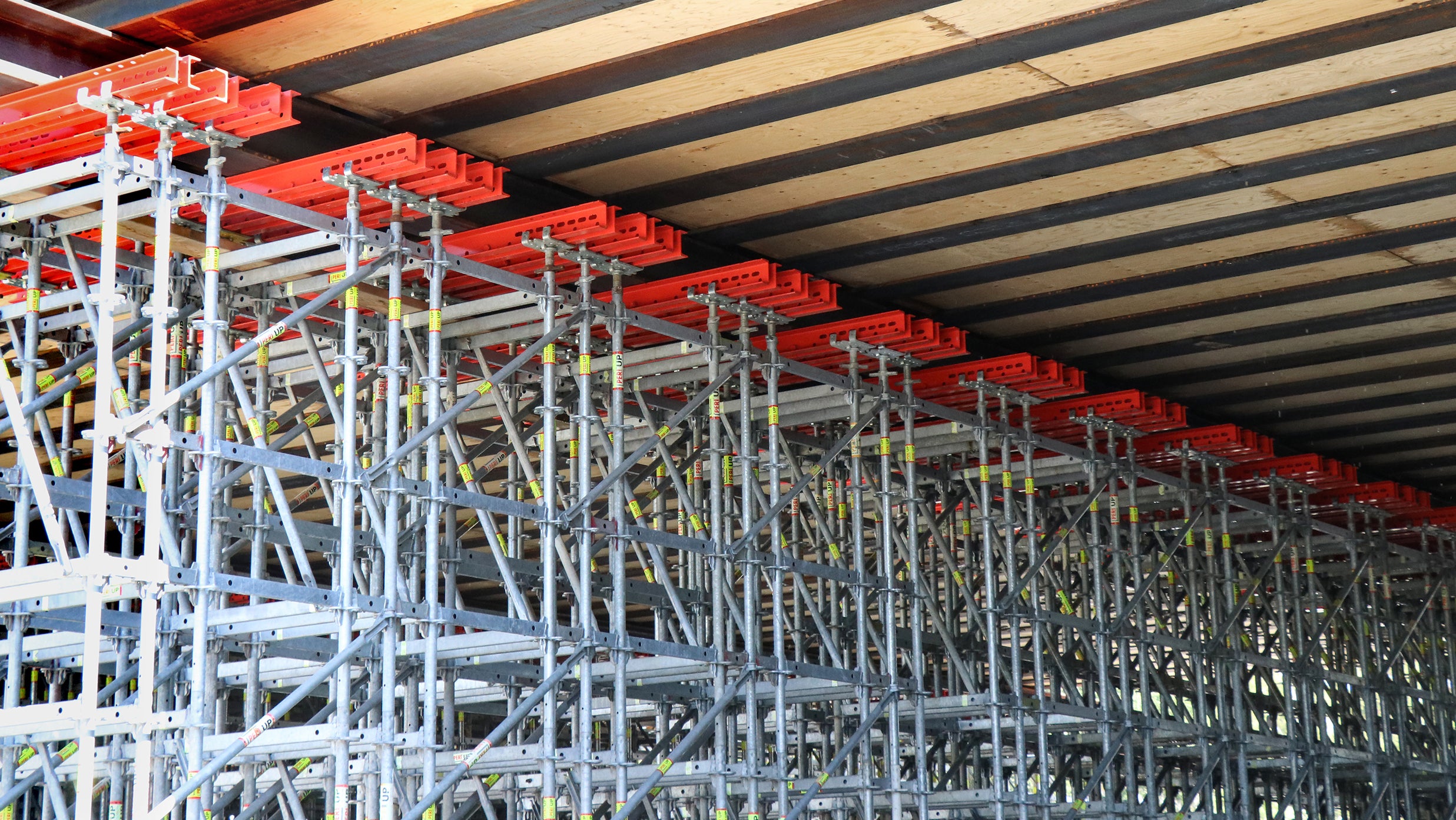 PERI UP Flex används som understödning