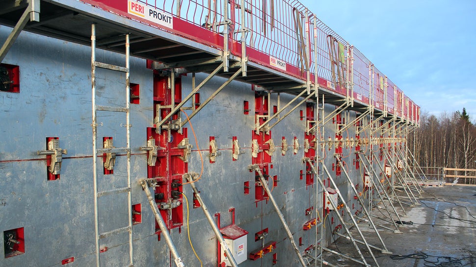 Lämmitettävä järjestelmämuotti