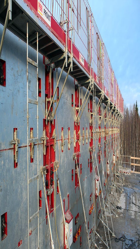 Lämmitettävä järjestelmämuotti