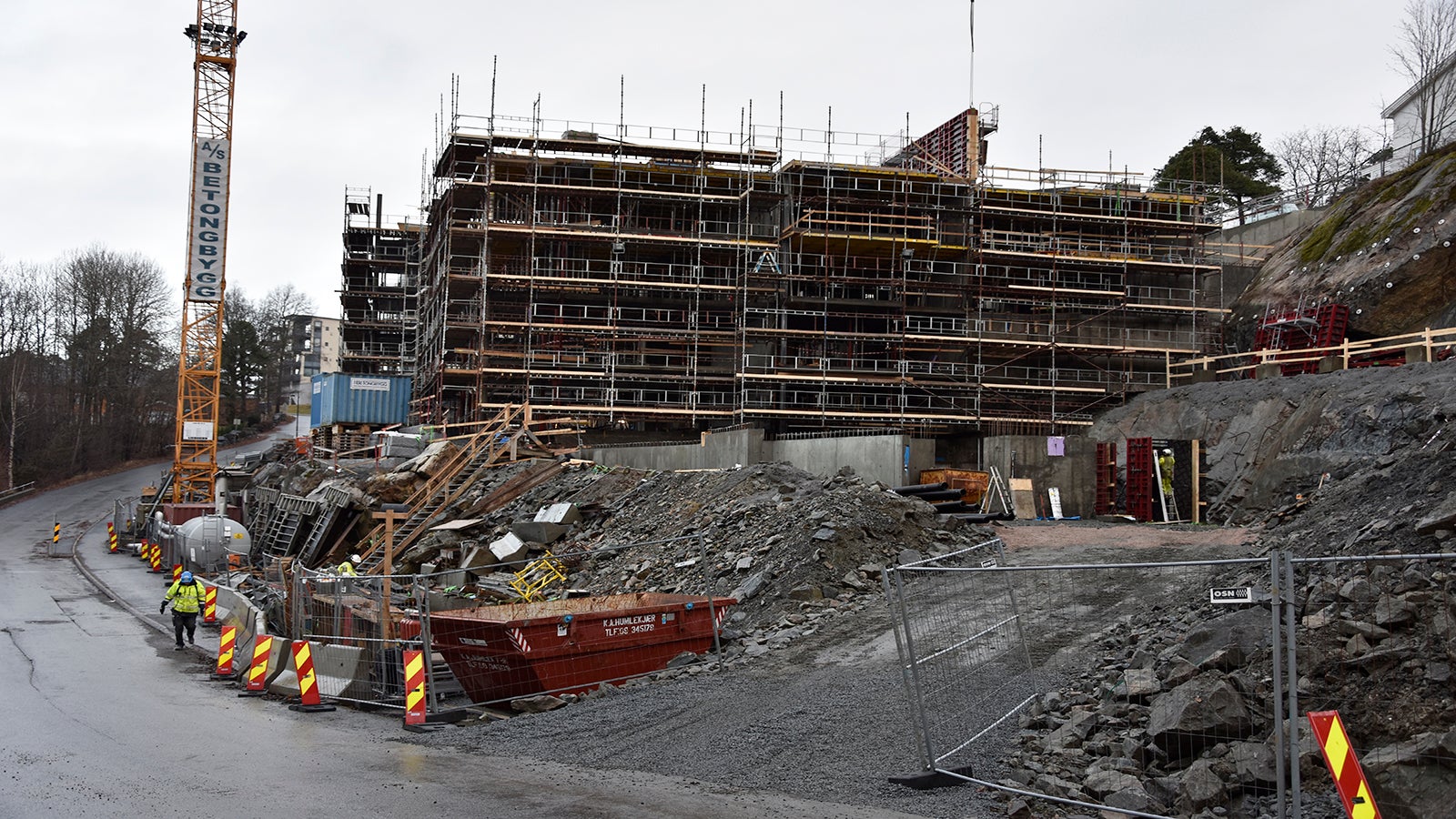 Boligprosjekt, Solrøysa, Moss 