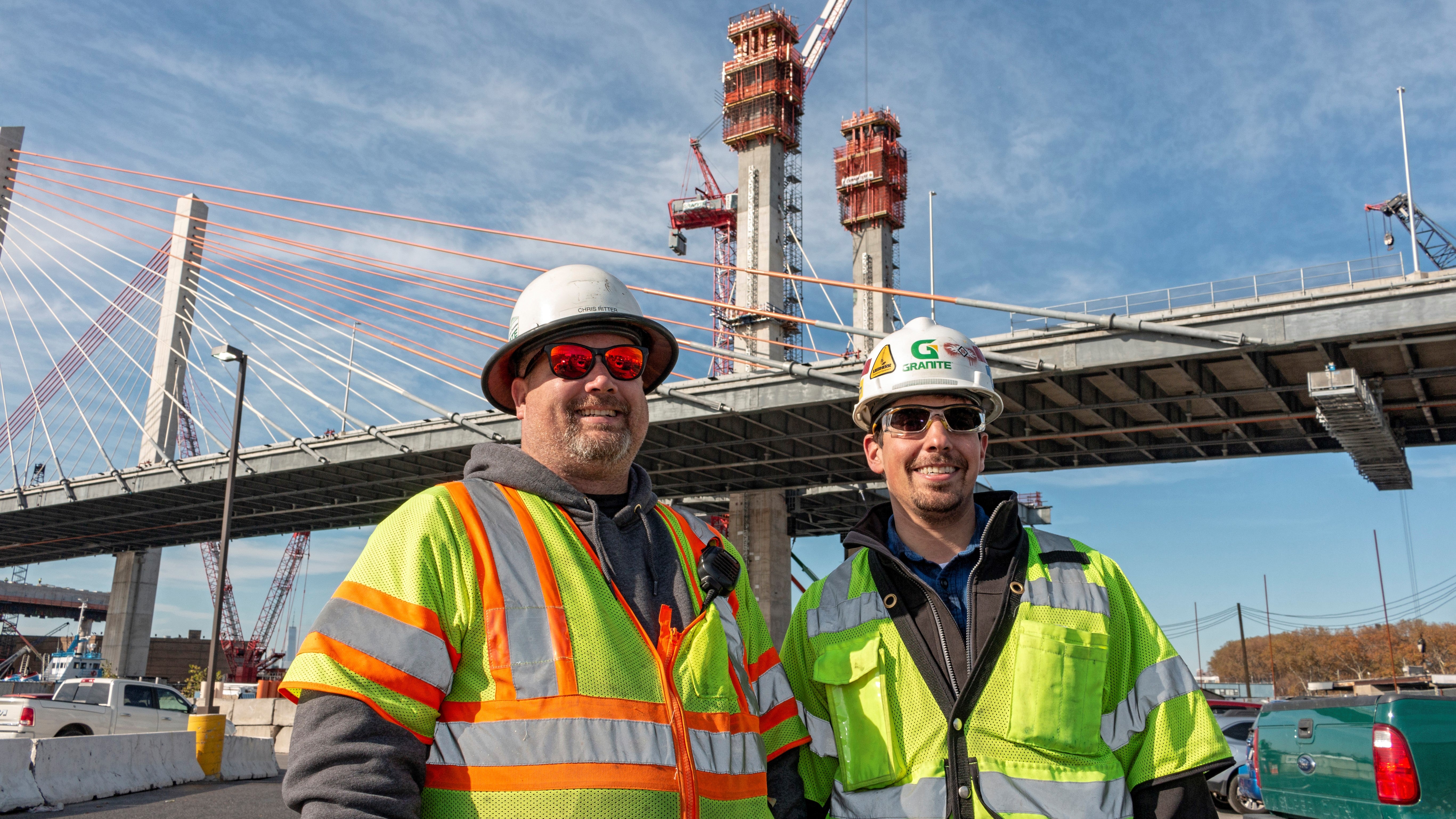 Contractor K-Bridge Replacement: Granite Construction