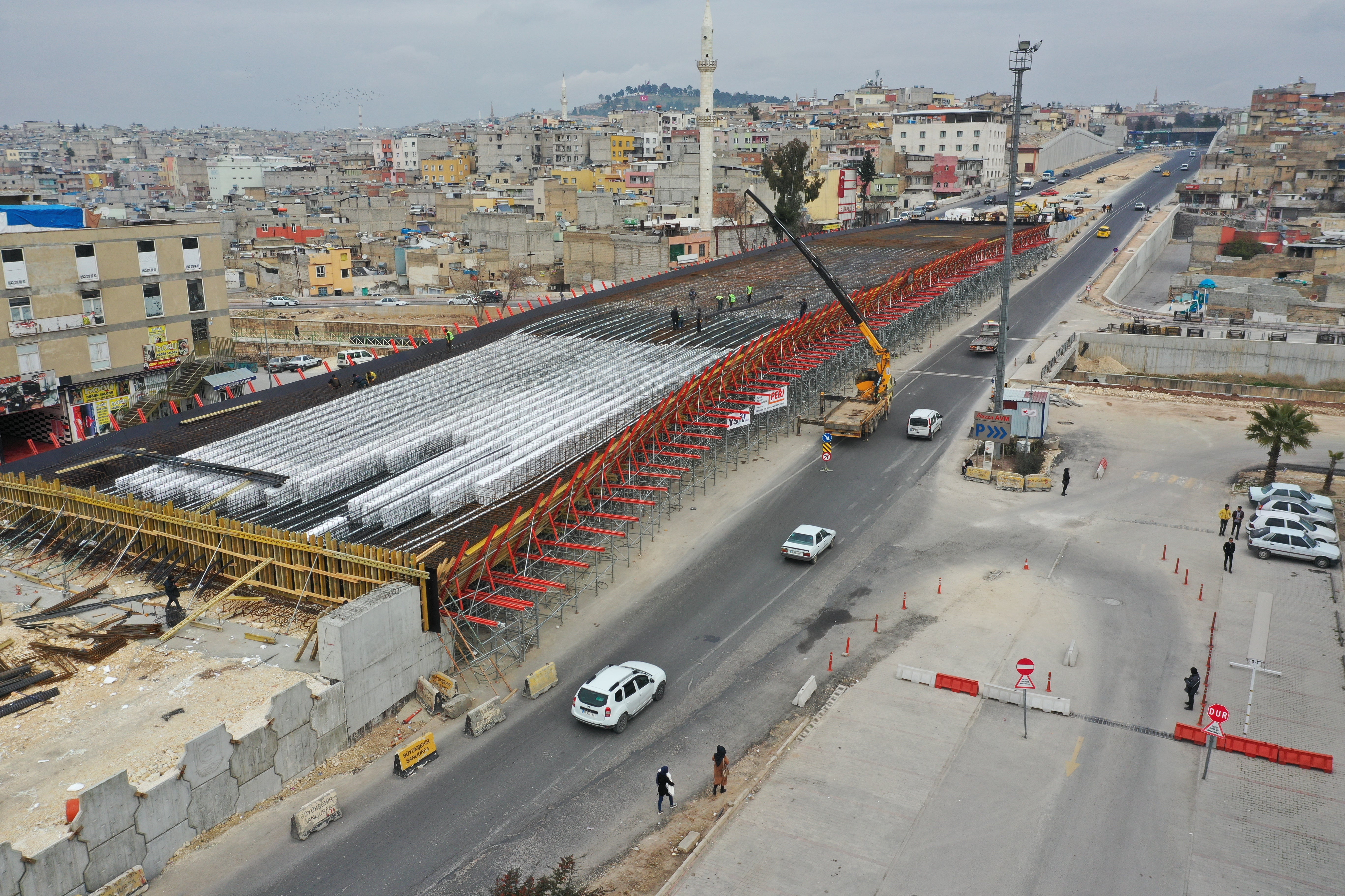 Karakoyun Köprülü Kavşağı ve Viyadük Yapım Projesi