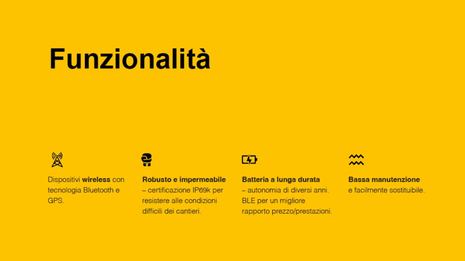 Il sistema di Asset Tracking PERI offre una soluzione avanzata per la gestione efficiente dei materiali, con tracciamento in tempo reale, geofencing, informazioni dettagliate, reportistica, integrazione con altri sistemi e accesso da mobile.