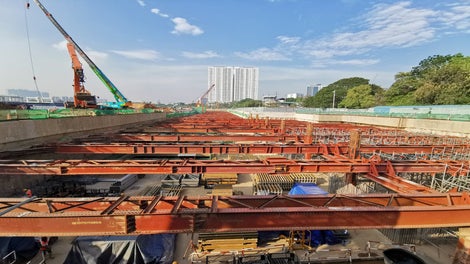 KVMRT2 Bandar Malaysia Station