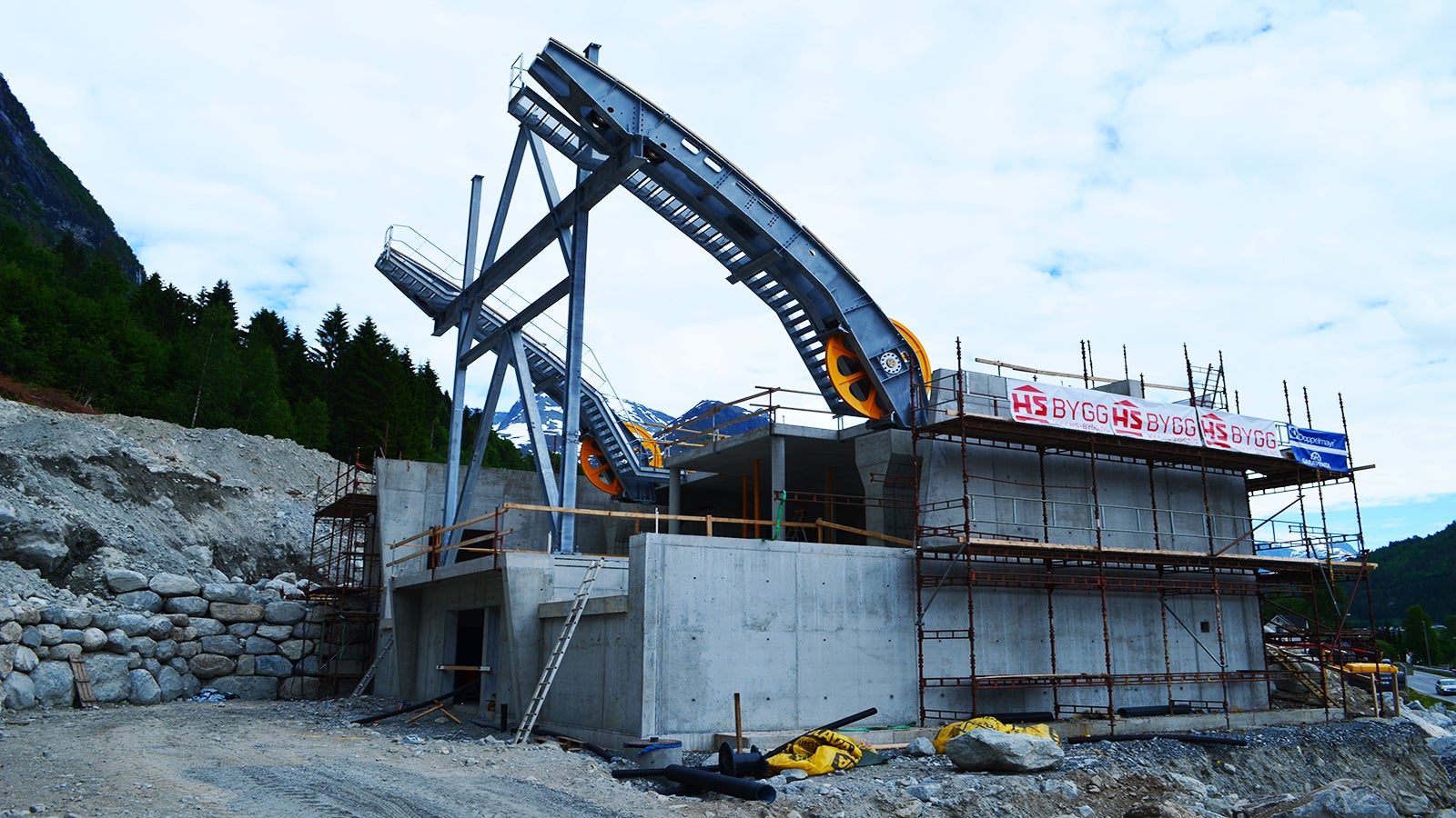 En ny opplevelsesarena innerst i Nordfjord, i hjerte av Fjord-Norge