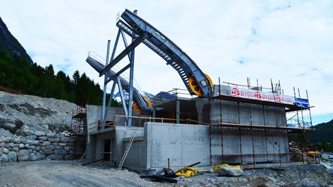 En ny opplevelsesarena innerst i Nordfjord, i hjerte av Fjord-Norge